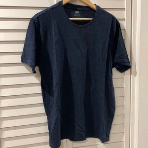 Dark Blue Crew Tee